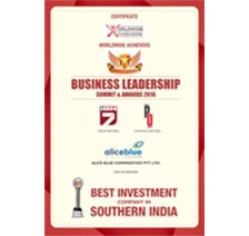 Best Investment Company in Southern India - Aliceblue
