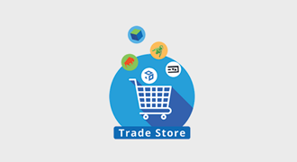 Trade Store - Alice Blue